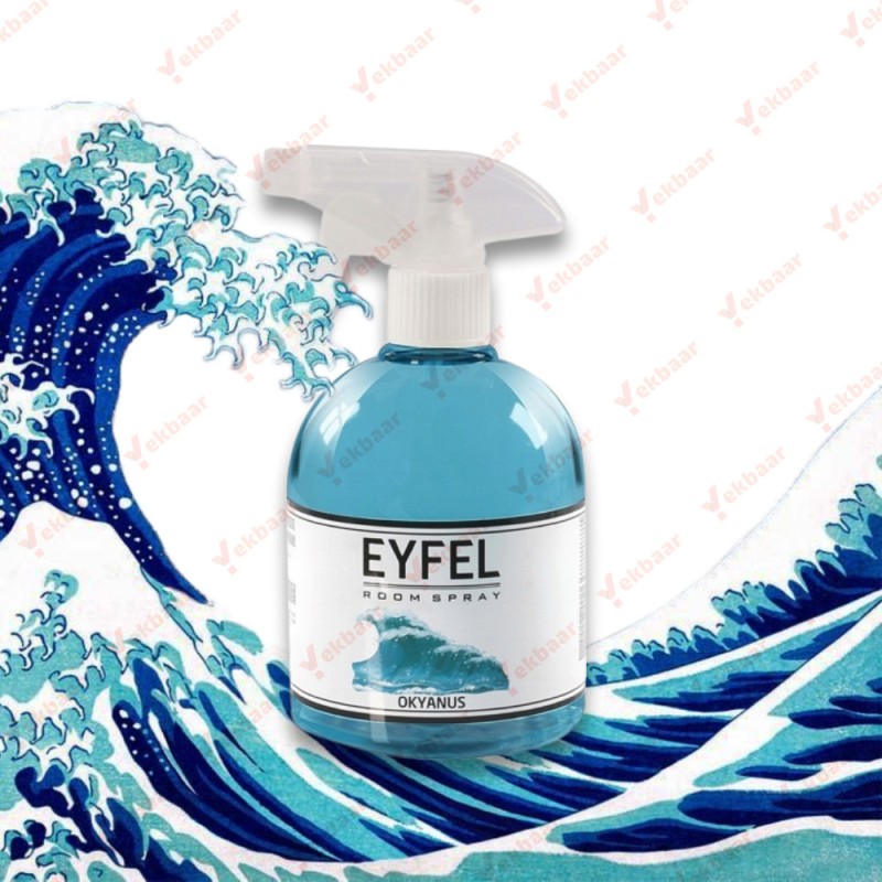 اسپری خوشبو کننده ایفل رایحه اقیانوس Ocean اوشن حجم 500ml