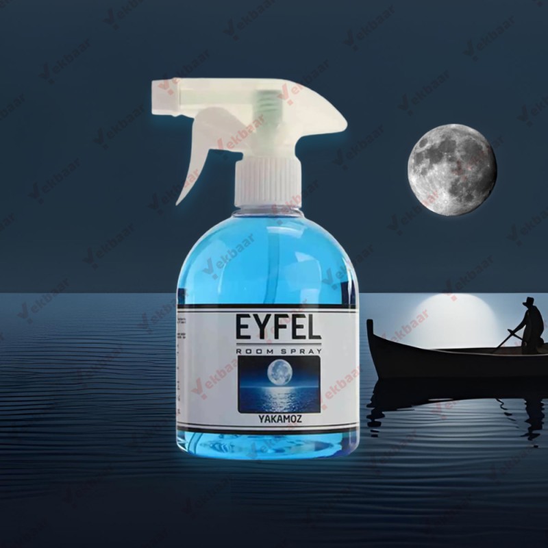اسپری خوشبو کننده ایفل رایحه نور مهتاب Moonlight حجم 500ml