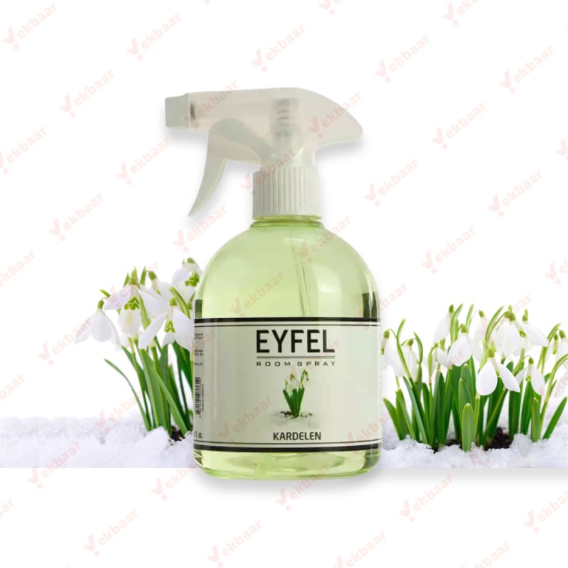 اسپری خوشبو کننده ایفل رایحه گل برفی Snowdrop حجم 500ml
