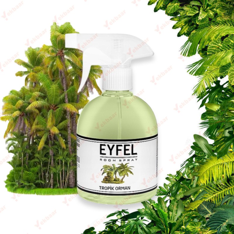 اسپری خوشبو کننده ایفل رایحه جنگل استوایی Tropical Forest تروپیکال فارست حجم 500ml