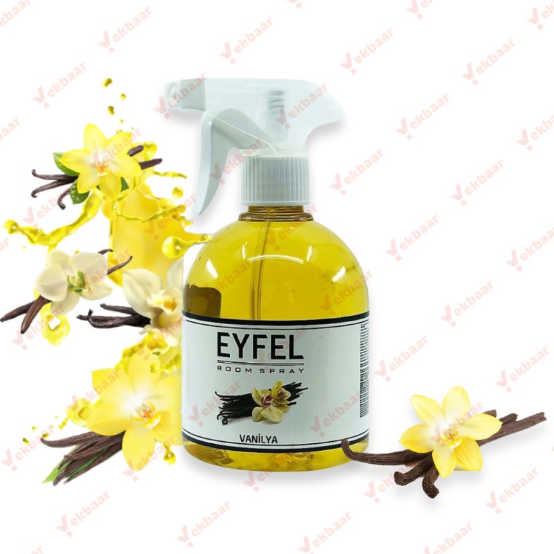 اسپری خوشبو کننده ایفل رایحه وانیل Vanilla حجم 500ml