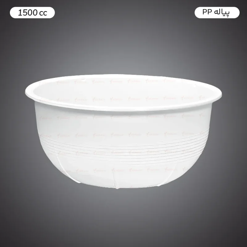 کاسه یکبار مصرف 1500 سی سی 50 عددی