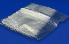 کیسه نایلکس فریزر تک لایه سايز 20×20 سانت یک کیلویی