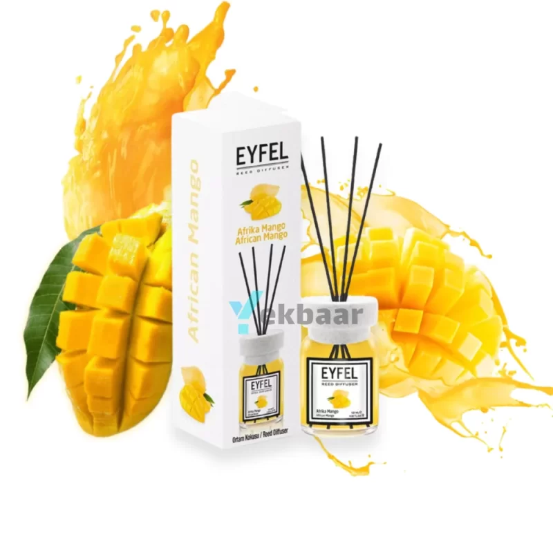 خوشبو کننده هوا ایفل اصل EYFEL رایحه انبه آفریقایی African Mango افریکن منگو حجم 120ml