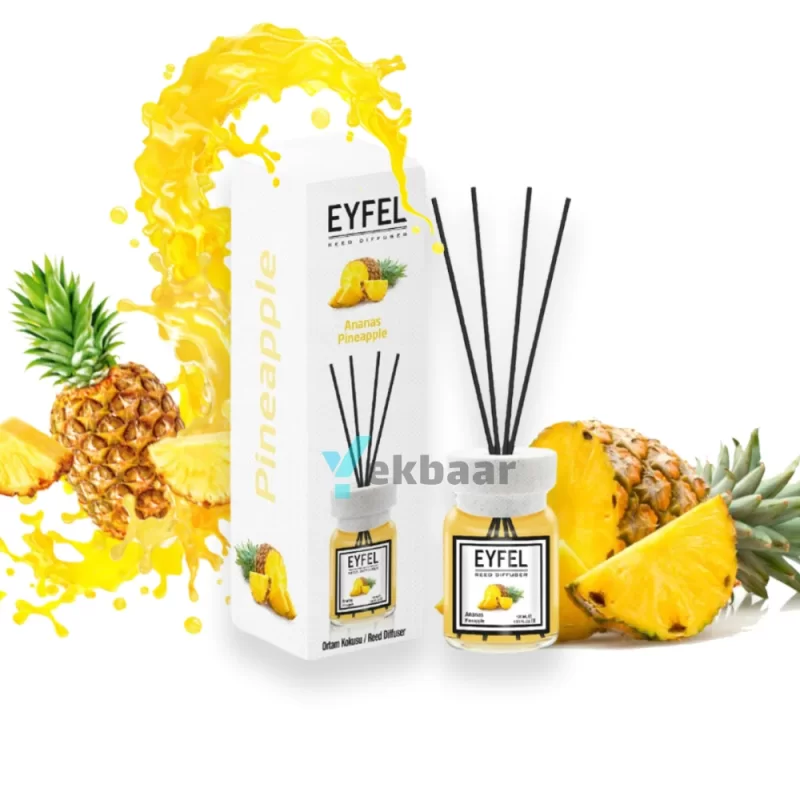 خوشبو کننده هوا ایفل اصل EYFEL رایحه آناناس Pineapple حجم 120ml