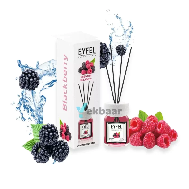 خوشبو کننده هوا ایفل اصل EYFEL رایحه شاتوت تمشک Blackberry بلک بری حجم 120ml