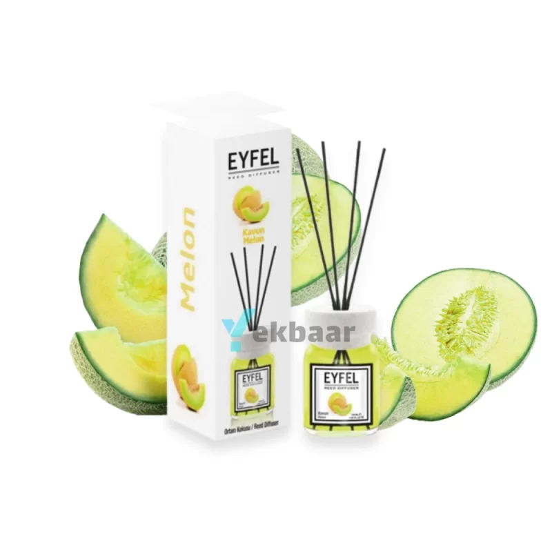 خوشبو کننده هوا ایفل اصل EYFEL رایحه طالبی Melon ملون حجم 120ml