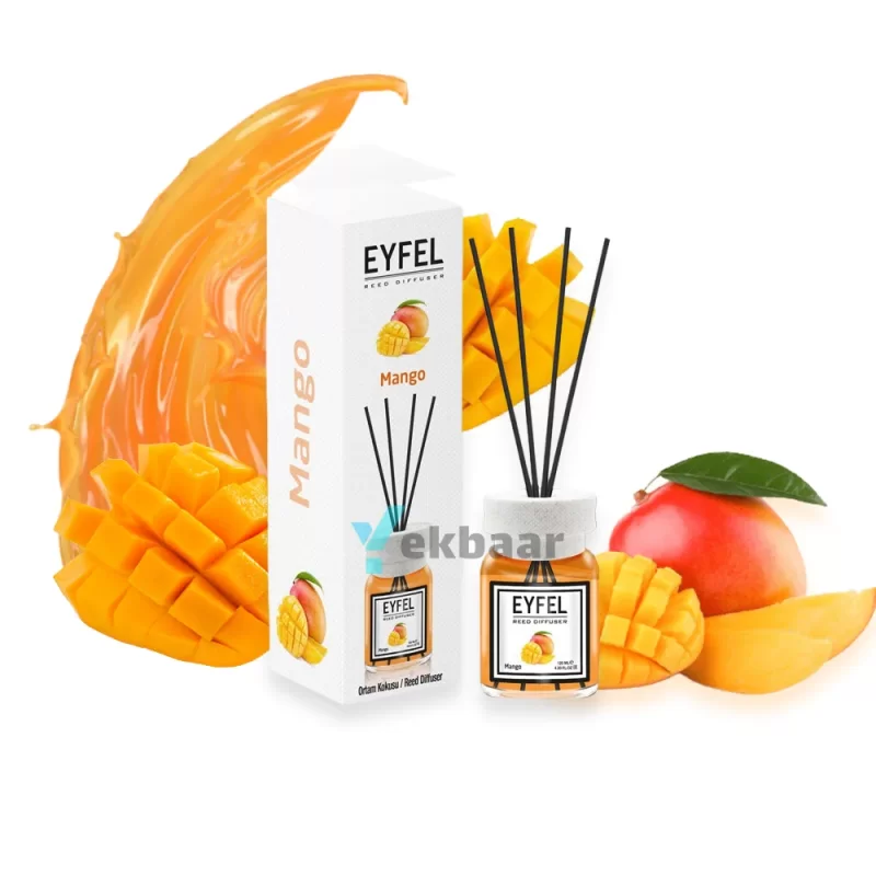 خوشبو کننده هوا ایفل اصل EYFEL رایحه انبه Mango منگو حجم 120ml