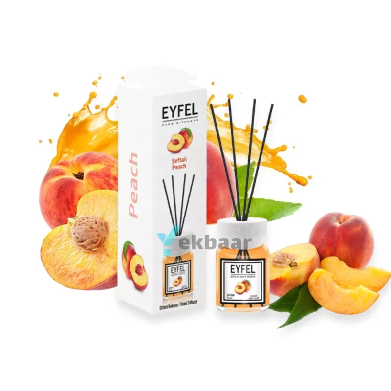 خوشبو کننده هوا ایفل اصل EYFEL رایحه هلو Peach حجم 120ml