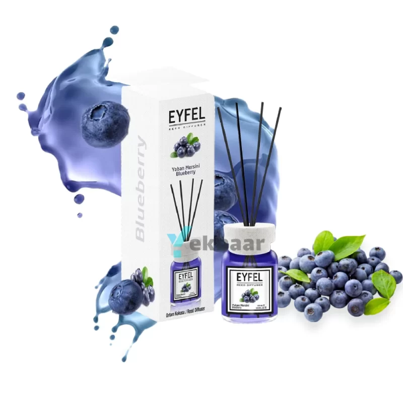 خوشبو کننده هوا ایفل اصل EYFEL رایحه بلوبری Blueberry حجم 120ml