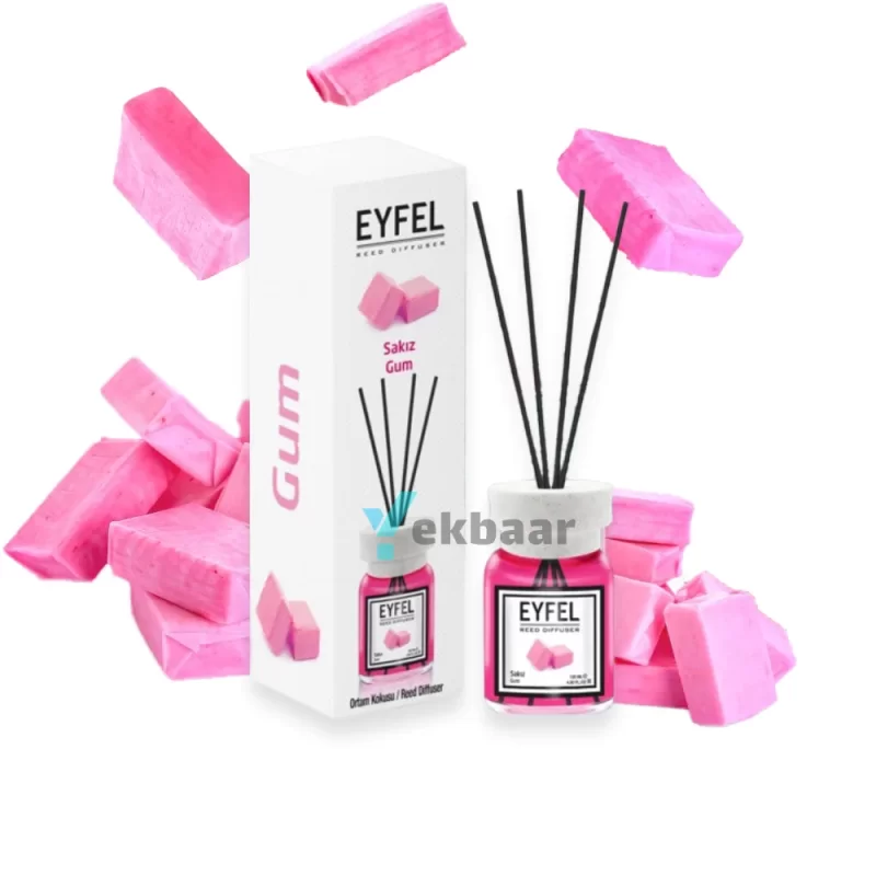 خوشبو کننده هوا ایفل اصل EYFEL رایحه آدامس بادکنکی Gum (بابِل گام) حجم 120ml