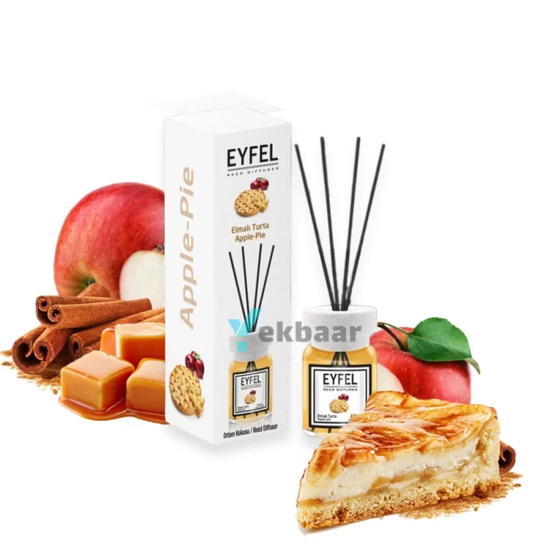 خوشبو کننده هوا ایفل اصل EYFEL رایحه پای سیب Apple Pie (اپل پای) حجم 120ml