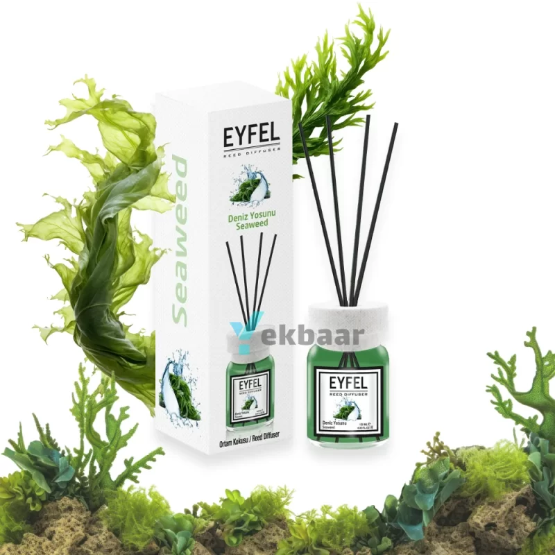 خوشبو کننده هوا ایفل اصل EYFEL رایحه جلبک دریایی Seaweed حجم 120ml