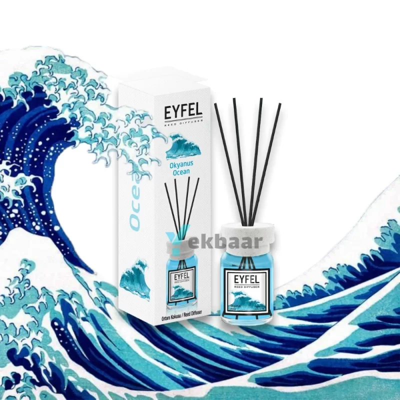 خوشبو کننده هوا ایفل اصل EYFEL رایحه اوشن اقیانوس Ocean حجم 120ml