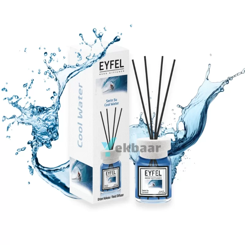 خوشبو کننده هوا ایفل اصل EYFEL رایحه آب خنک Cool Water (کول واتر) حجم 120ml