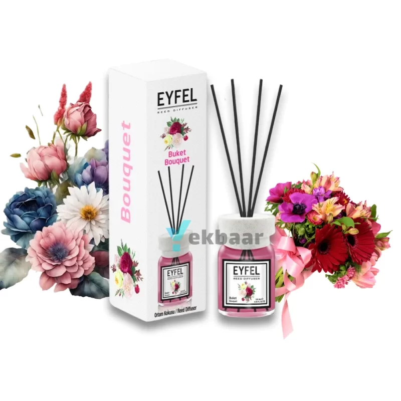 خوشبو کننده هوا ایفل اصل EYFEL رایحه دسته گل بوکت Bouquet حجم 120ml