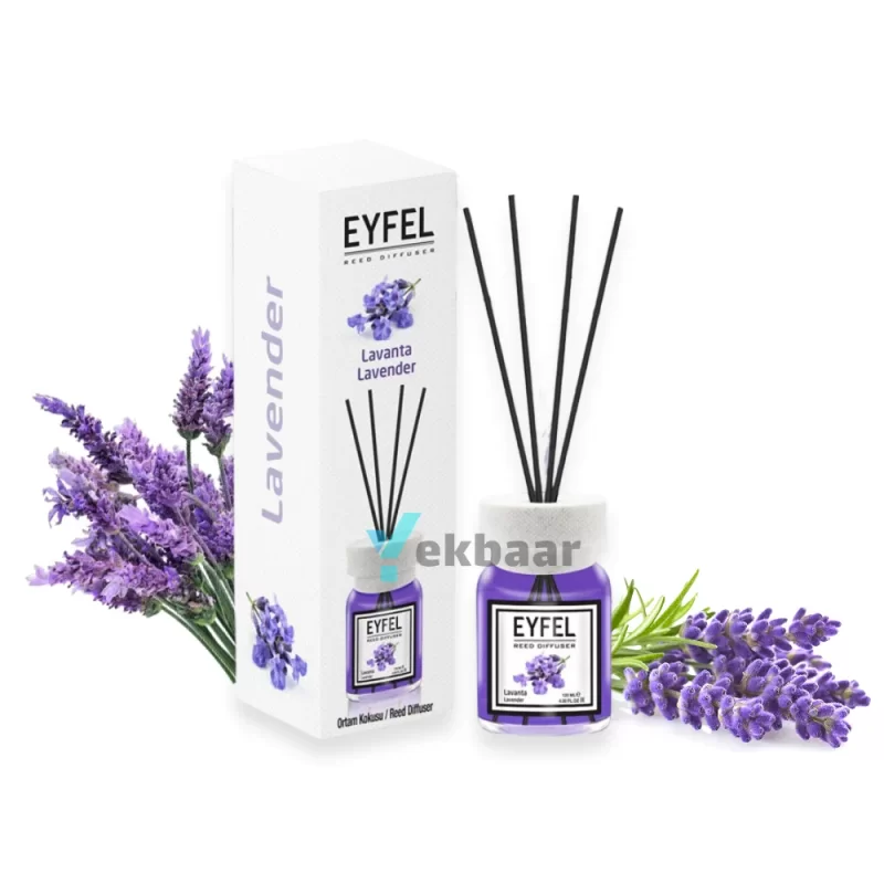 خوشبو کننده هوا ایفل اصل EYFEL رایحه اسطوخودوس لوندر Lavender حجم 120ml