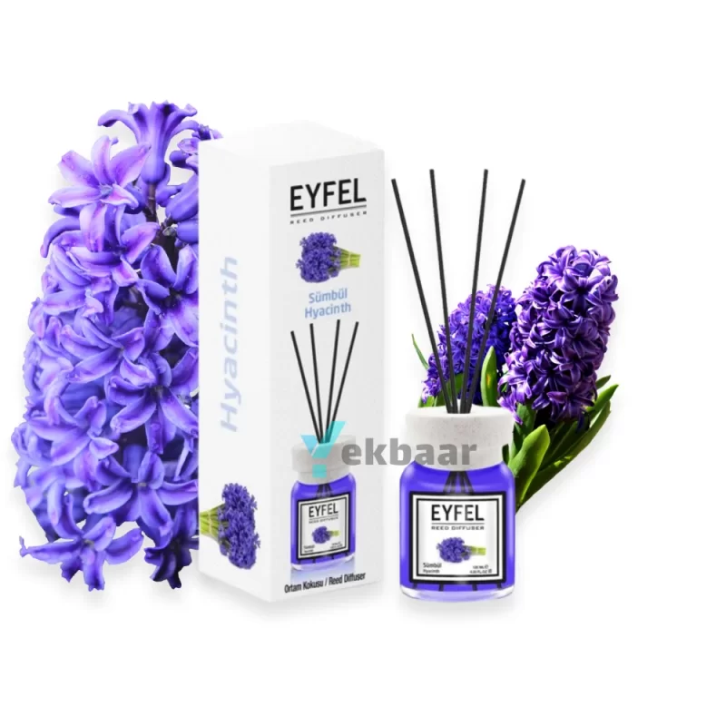 خوشبو کننده هوا ایفل اصل EYFEL رایحه سنبل سمبل Hyacinth حجم 120ml