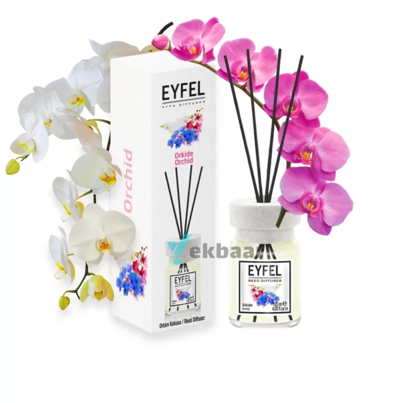 خوشبو کننده هوا ایفل اصل EYFEL رایحه گل ارکیده Orchid حجم 120ml