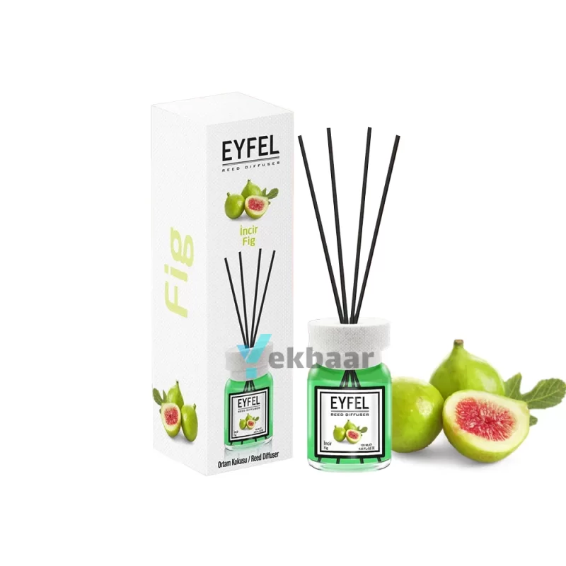خوشبو کننده هوا ایفل اصل EYFEL رایحه انجیر Fig حجم 120ml
