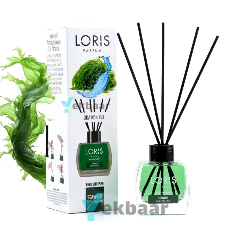 خوشبو کننده هوا لوریس LORIS رایحه جلبک سی وید Seaweed سیوید حجم 120ml