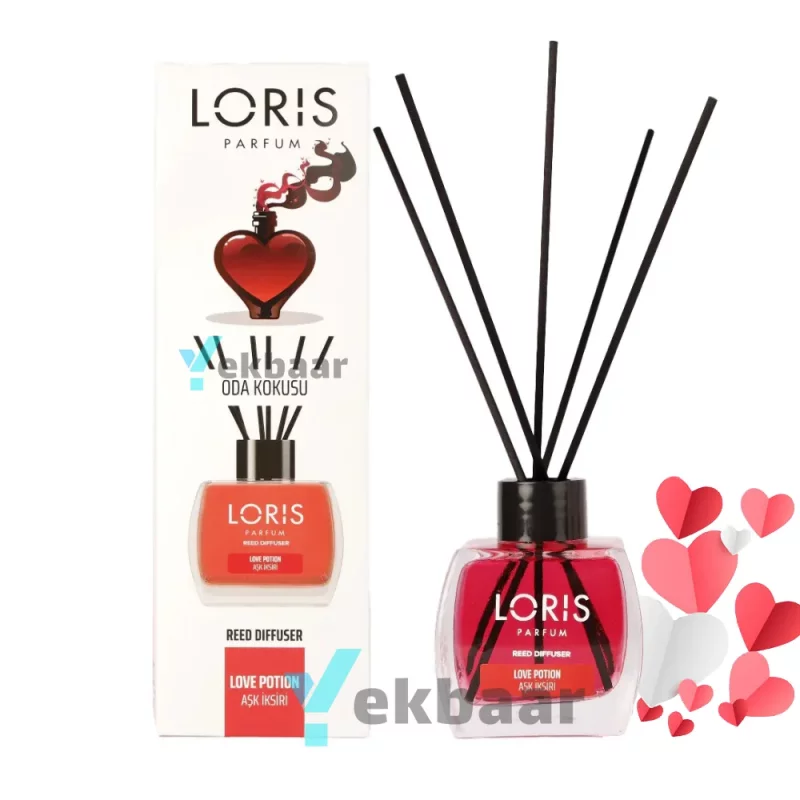 خوشبو کننده هوا لوریس LORIS رایحه اکسیر عشق Love Potion لاو پوشن حجم 120ml