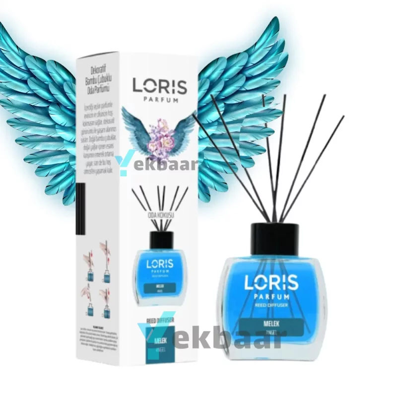 خوشبو کننده هوا لوریس LORIS رایحه فرشته آنجل Angel (ملک انجل) حجم 120ml