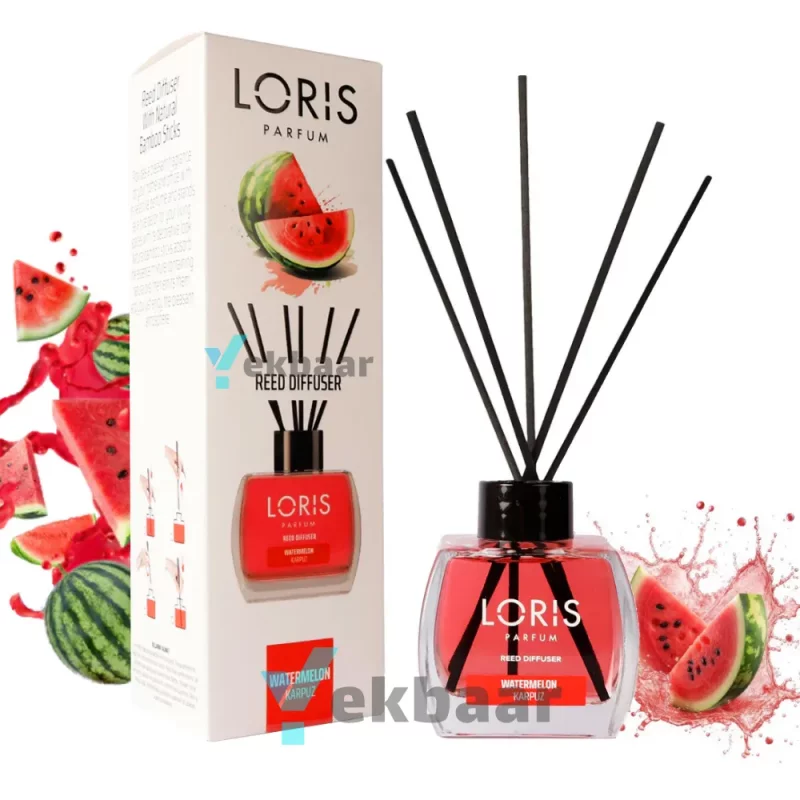 خوشبو کننده هوا لوریس LORIS رایحه هندوانه Watermelon واتر ملون حجم 120ml