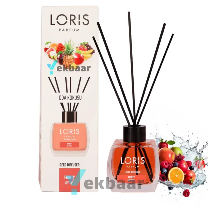 خوشبو کننده هوا لوریس LORIS مدل چند میوه Fruity فروتی حجم 120ml