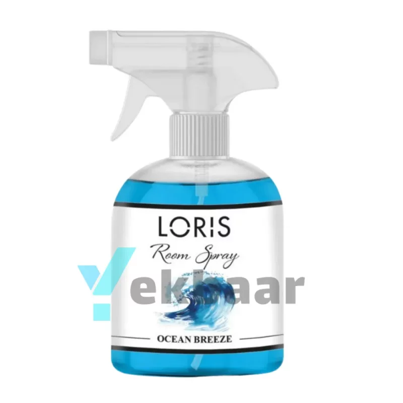 اسپری خوشبو کننده هوا لوریس LORIS مدل اوشن نسیم اقیانوس Ocean Breeze حجم 500ml