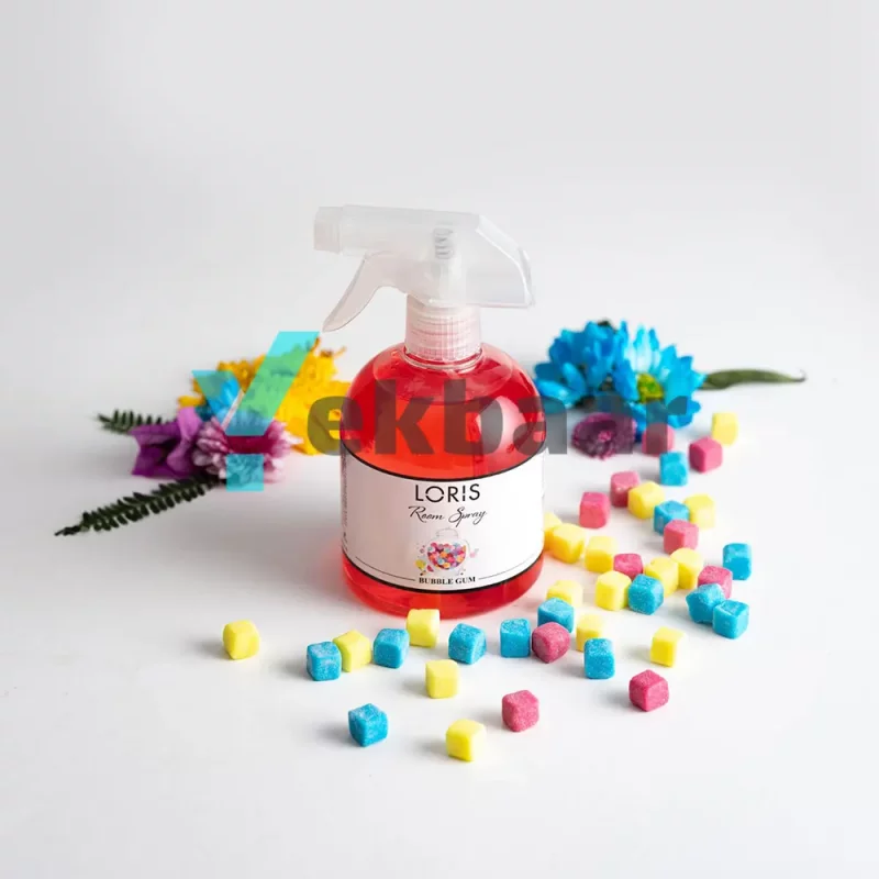 اسپری خوشبو کننده هوا لوریس LORIS مدل آدامس بادکنکی Gum بابِل گام حجم 500ml