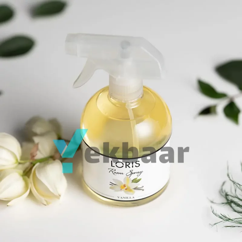 اسپری خوشبو کننده هوا لوریس LORIS مدل وانیل Vanilla وانیلا حجم 500ml
