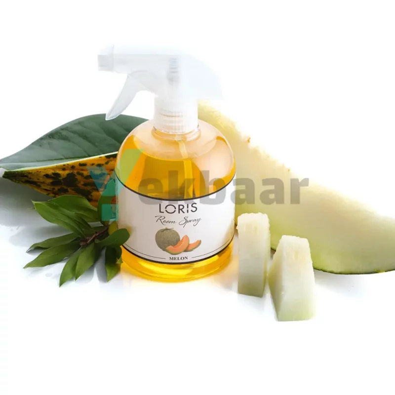 اسپری خوشبو کننده هوا لوریس LORIS مدل طالبی Melon ملون حجم 500ml
