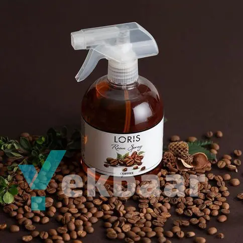 اسپری خوشبو کننده هوا لوریس LORIS مدل قهوه Coffee کافی حجم 500ml