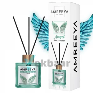 خوشبو کننده هوا آمریا Amreeya رایحه فرشته آنجل Angel (ملک انجل) حجم 120ml