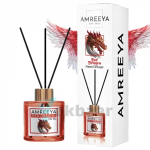 خوشبو کننده هوا آمریا Amreeya مدل فرشته آتشین اژدهای سرخ Red Dragon حجم 120ml
