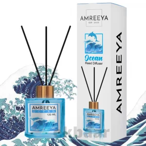 خوشبو کننده هوا آمریا Amreeya رایحه اوشن Ocean اقیانوس حجم 120ml