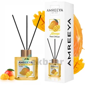 خوشبو کننده هوا آمریا Amreeya رایحه انبه Mango منگو حجم 120ml