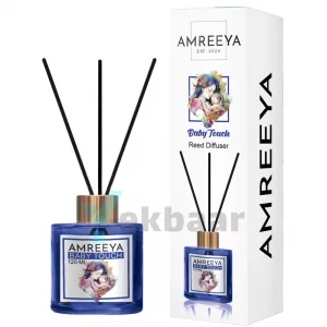 خوشبو کننده هوا آمریا Amreeya رایحه بِی بی تاچ Baby touch حجم 120ml