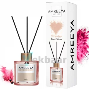 خوشبو کننده هوا آمریا Amreeya رایحه پودر Powder حجم 120ml