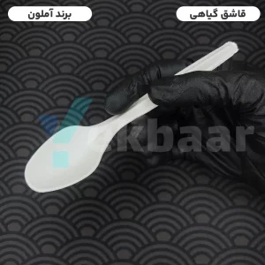 قاشق غذاخوری گیاهی یکبار مصرف بسته 50 عدد
