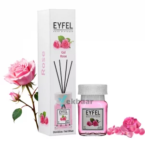 ایفل اصل خوشبو کننده هوا EYFEL رایحه گل رز Rose حجم 120ml