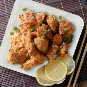 خرید و قیمت سینی مربع تخت پلاستیکی یکبارمصرف درنیکا کد S1 - برند کوشا پلاست ارسال فوری تهران