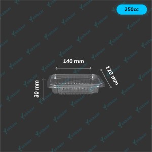 دلی 250 پرشیا پلاستیک - بسته 25 عدد