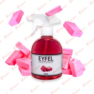 اسپری خوشبو کننده ایفل رایحه آدامس بادکنکی Gum بابل گام حجم 500ml