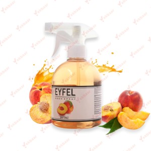 اسپری خوشبو کننده ایفل رایحه هلو Peach حجم 500ml