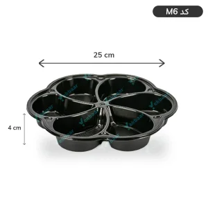 ظرف ترموفرمینگ شش خانه کد M6