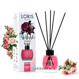 خوشبو کننده هوا لوریس LORIS رایحه بوکت دسته گل Bouquet حجم 120ml