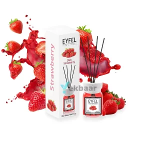 خوشبو کننده هوا ایفل اصل EYFEL رایحه توت فرنگی Strawberry حجم 120ml