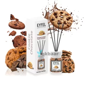 خوشبو کننده هوا ایفل اصل EYFEL رایحه کوکی شکلاتی Cookie Chocolate حجم 120ml